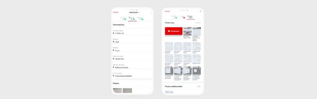 L'application de prise de photo 'Veosmart Go'